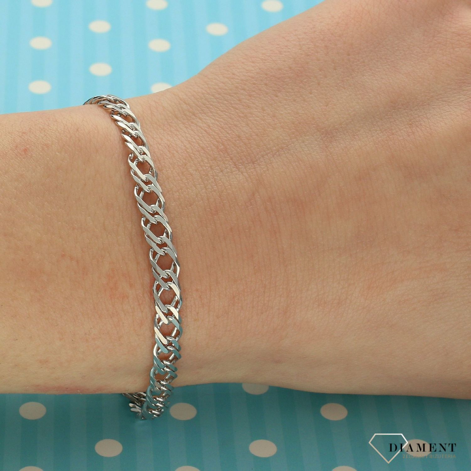 Bransoletka srebrna rodowana Rombo DIA-BRA-571371R-80-925 5mm (1).jpg